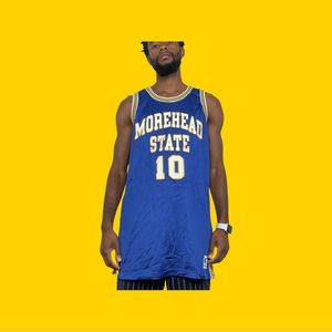 Vintage 90s Champion Morehead State Jersey